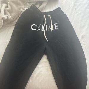 Celine Paris sweatpants